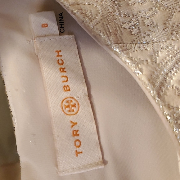 Tori Burch gold dress - Picture 3 of 6